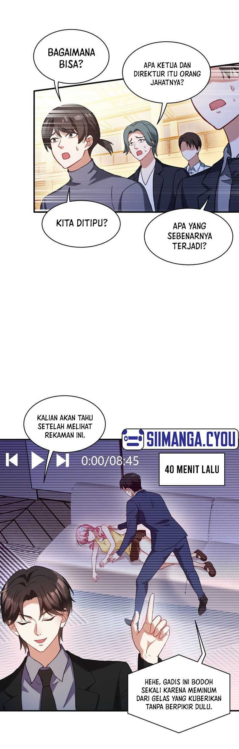 After Improperly Licking a Dog, I Became a Billionaire Chapter 18 - halaman 3