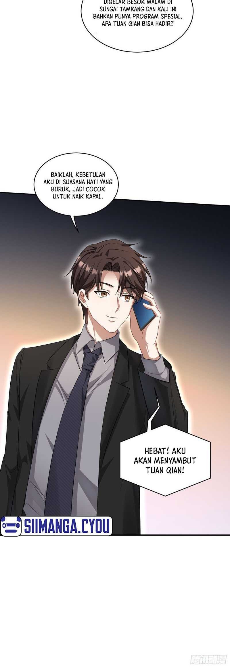 After Improperly Licking a Dog, I Became a Billionaire Chapter 18 - halaman 33