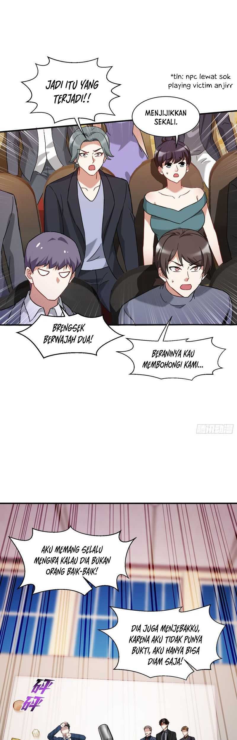 After Improperly Licking a Dog, I Became a Billionaire Chapter 18 - halaman 5