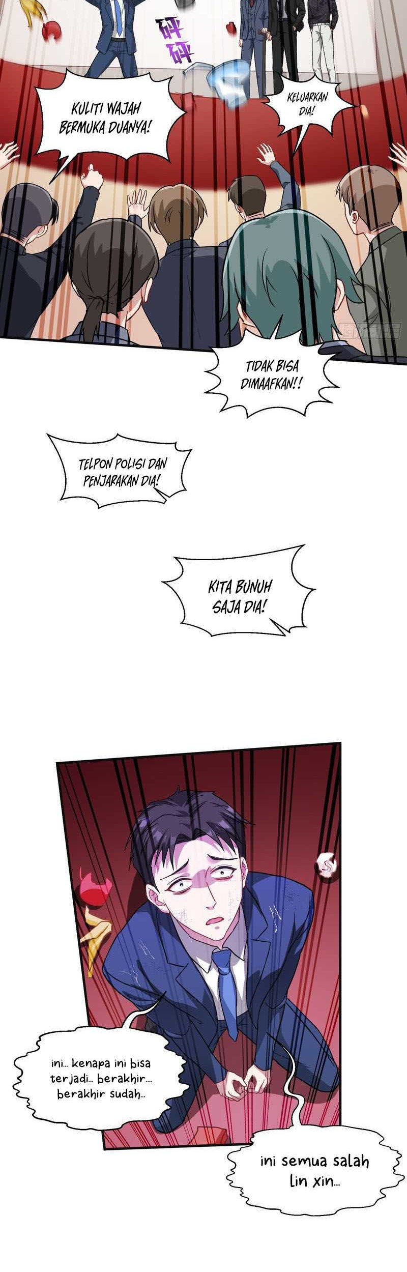 After Improperly Licking a Dog, I Became a Billionaire Chapter 18 - halaman 6
