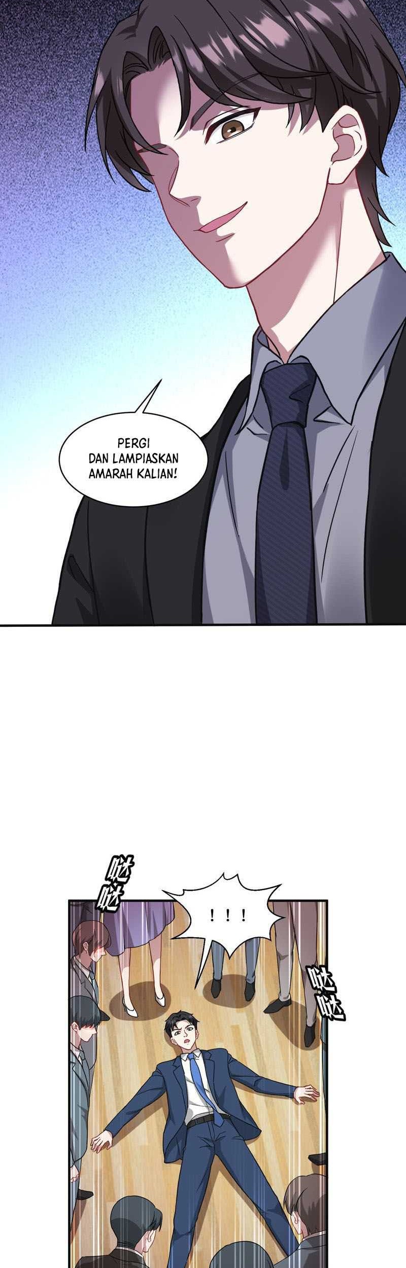 After Improperly Licking a Dog, I Became a Billionaire Chapter 18 - halaman 9