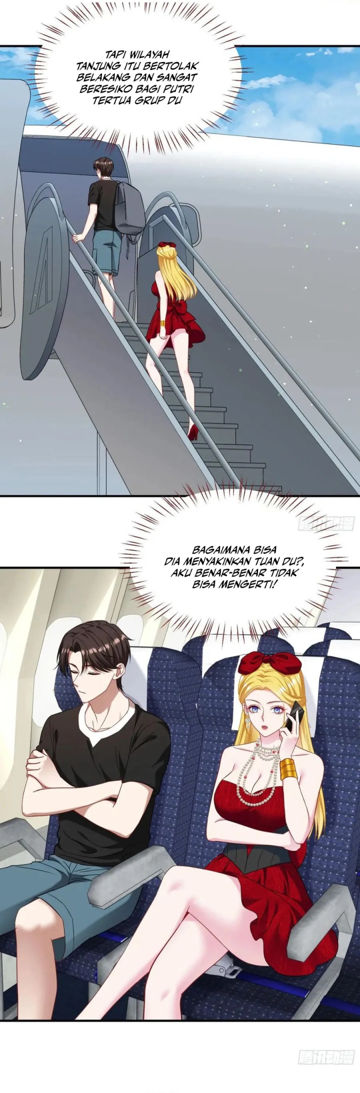After Improperly Licking a Dog, I Became a Billionaire Chapter 180 - halaman 20