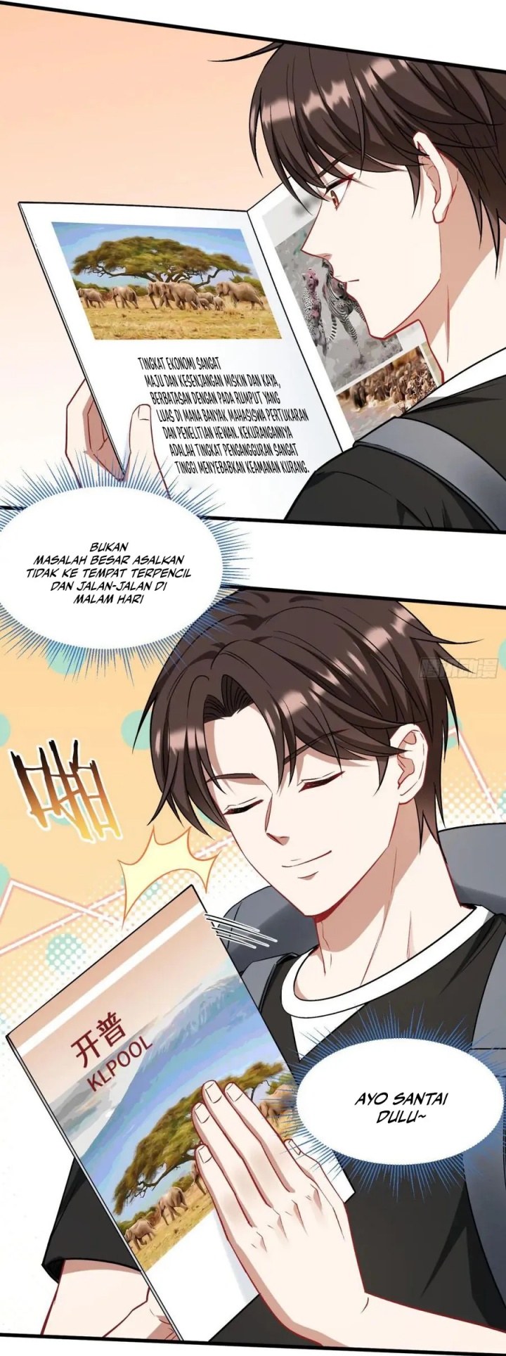 After Improperly Licking a Dog, I Became a Billionaire Chapter 180 - halaman 26