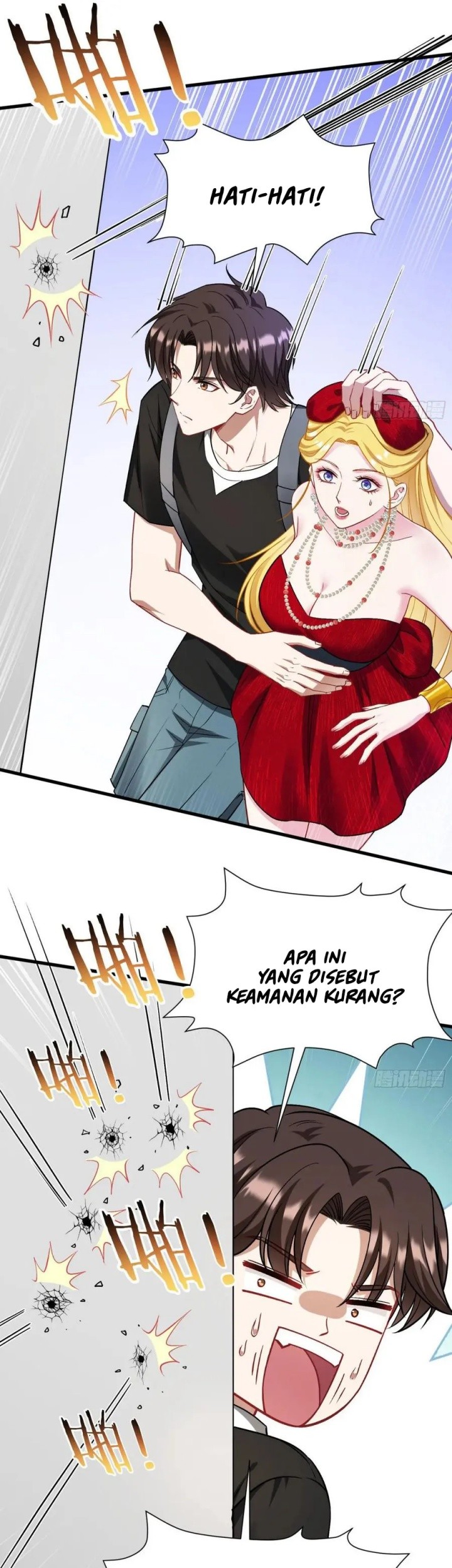 After Improperly Licking a Dog, I Became a Billionaire Chapter 180 - halaman 28