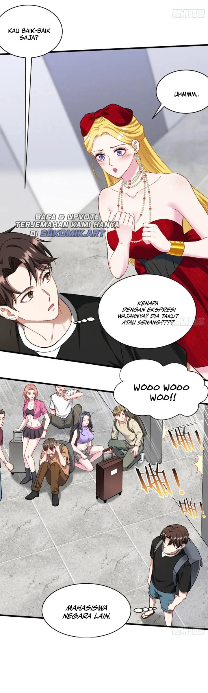 After Improperly Licking a Dog, I Became a Billionaire Chapter 180 - halaman 30
