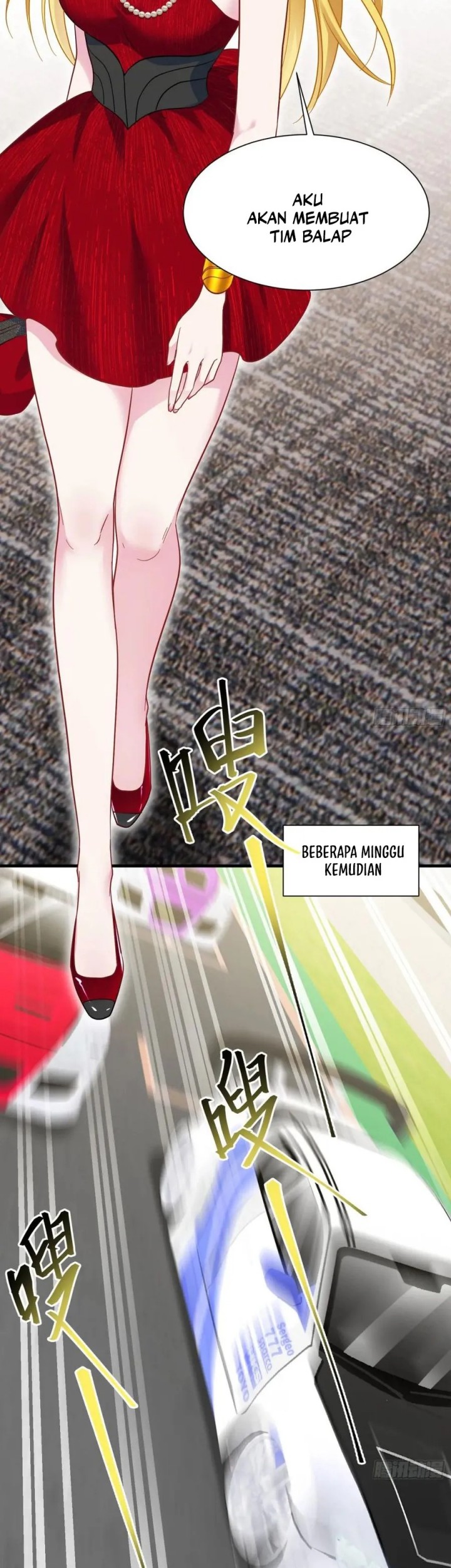 After Improperly Licking a Dog, I Became a Billionaire Chapter 180 - halaman 4