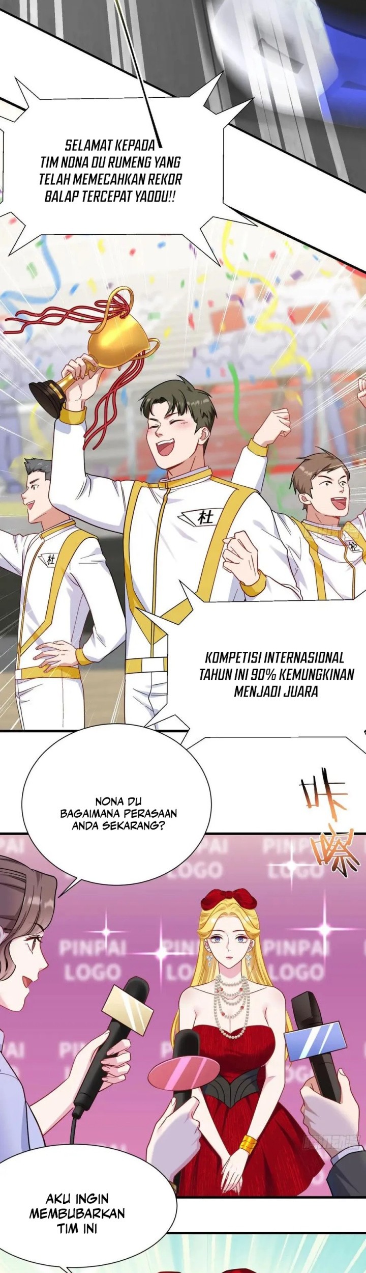 After Improperly Licking a Dog, I Became a Billionaire Chapter 180 - halaman 5