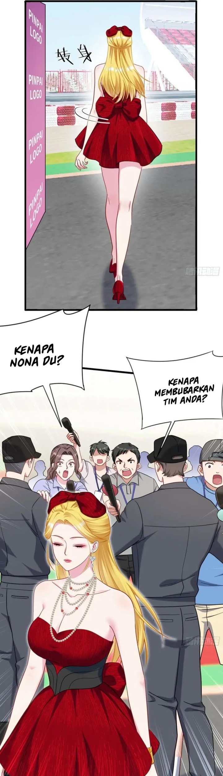After Improperly Licking a Dog, I Became a Billionaire Chapter 180 - halaman 8
