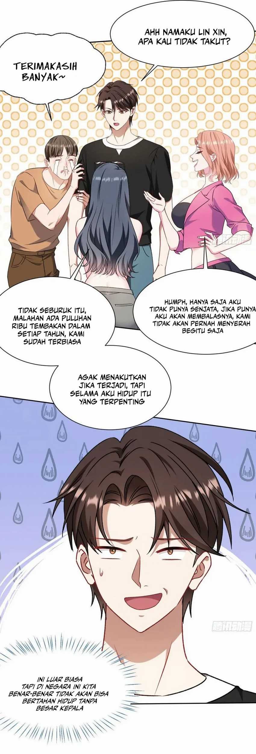 After Improperly Licking a Dog, I Became a Billionaire Chapter 181 - halaman 21