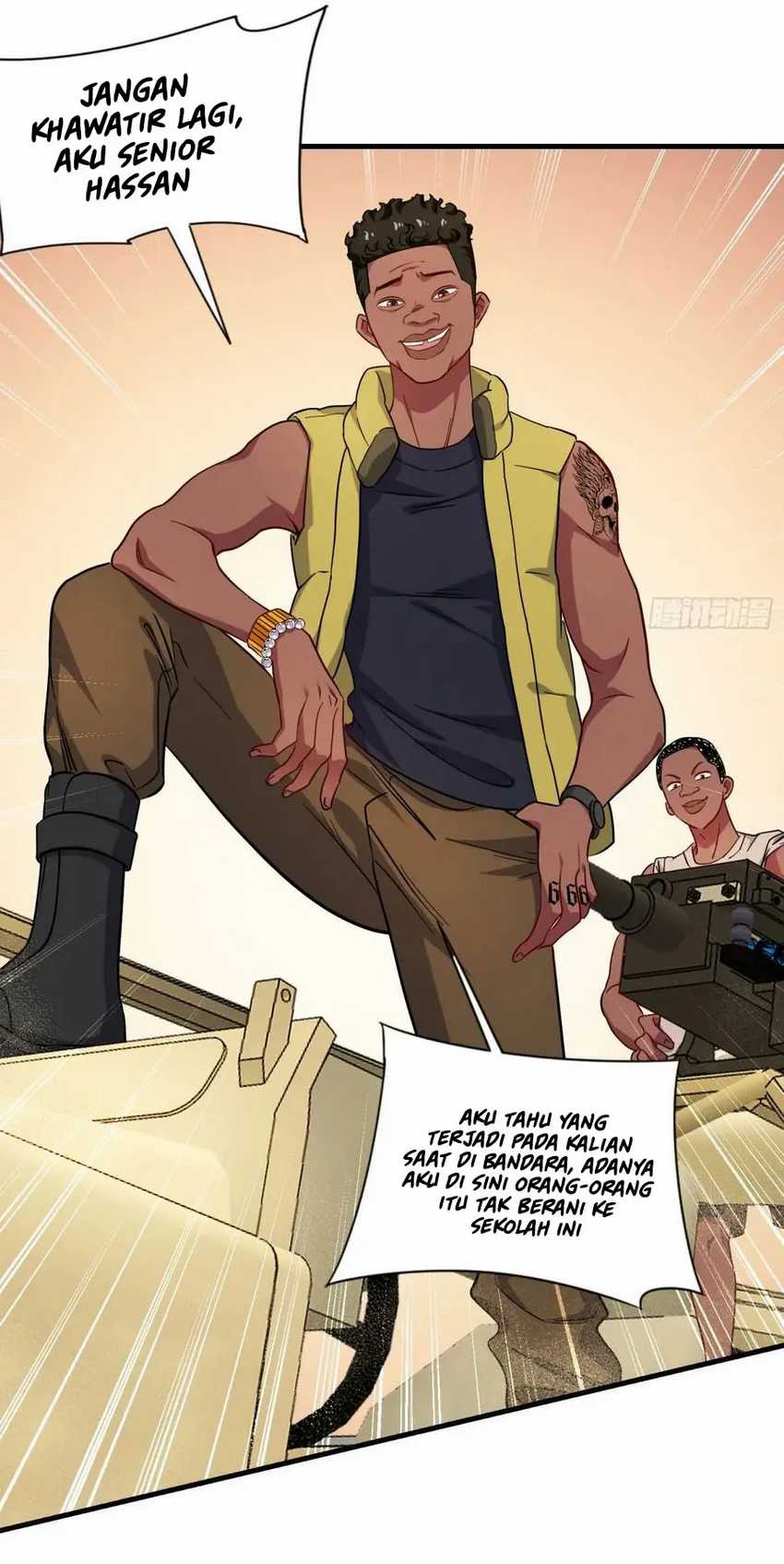 After Improperly Licking a Dog, I Became a Billionaire Chapter 181 - halaman 27