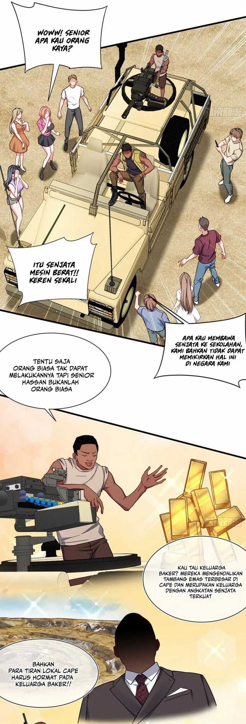 After Improperly Licking a Dog, I Became a Billionaire Chapter 181 - halaman 28