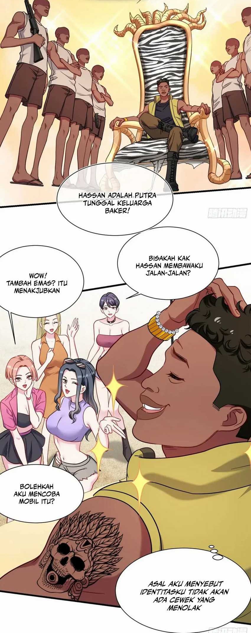 After Improperly Licking a Dog, I Became a Billionaire Chapter 181 - halaman 29