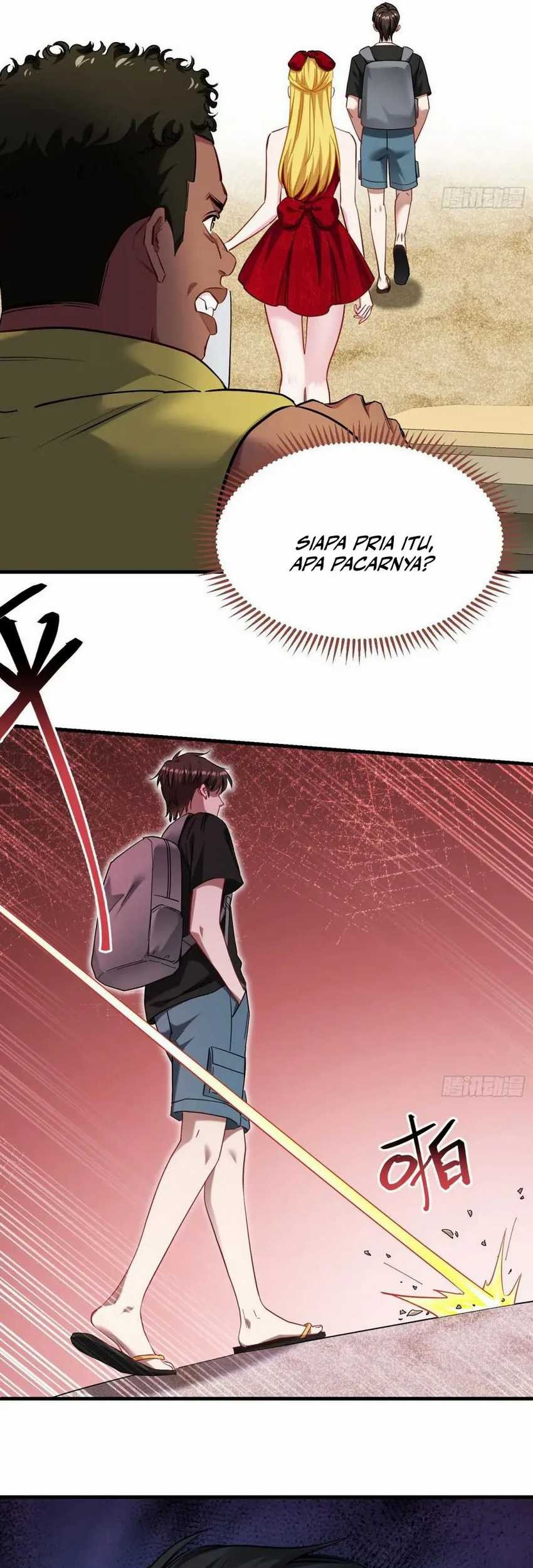After Improperly Licking a Dog, I Became a Billionaire Chapter 181 - halaman 35
