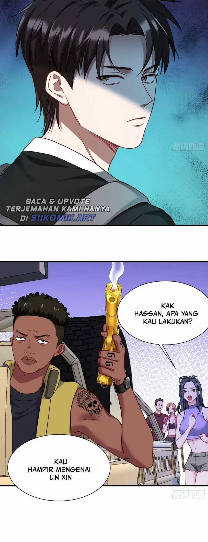 After Improperly Licking a Dog, I Became a Billionaire Chapter 181 - halaman 37
