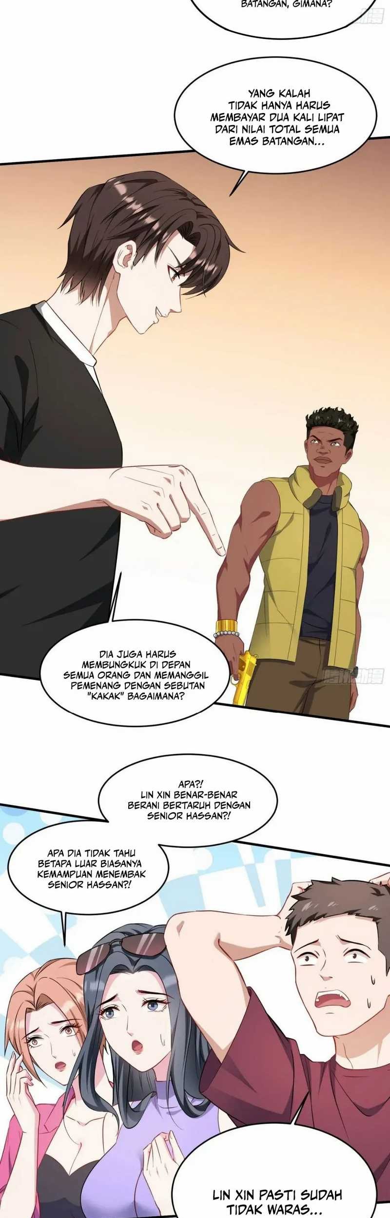 After Improperly Licking a Dog, I Became a Billionaire Chapter 182 - halaman 19