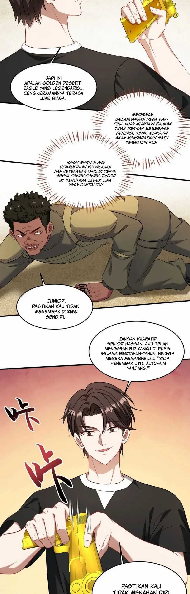 After Improperly Licking a Dog, I Became a Billionaire Chapter 182 - halaman 25