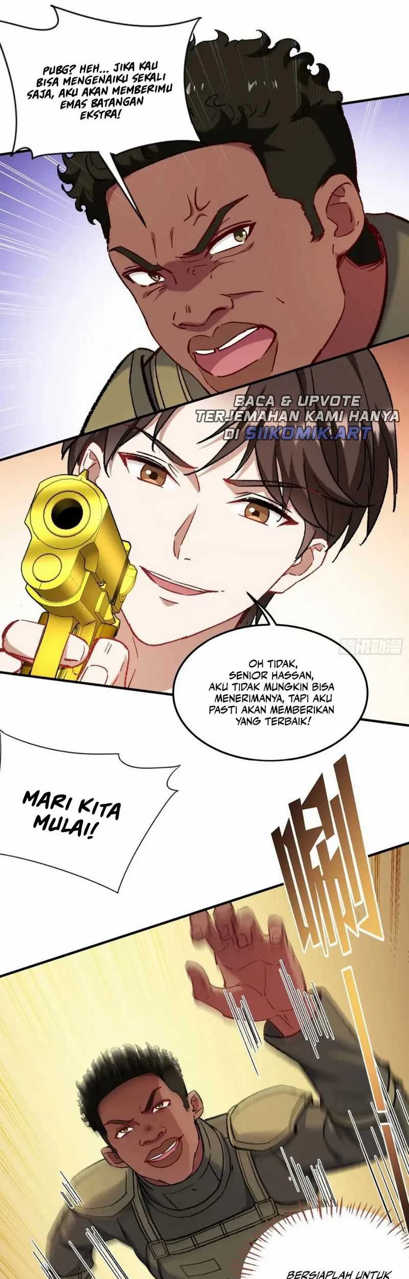 After Improperly Licking a Dog, I Became a Billionaire Chapter 182 - halaman 27