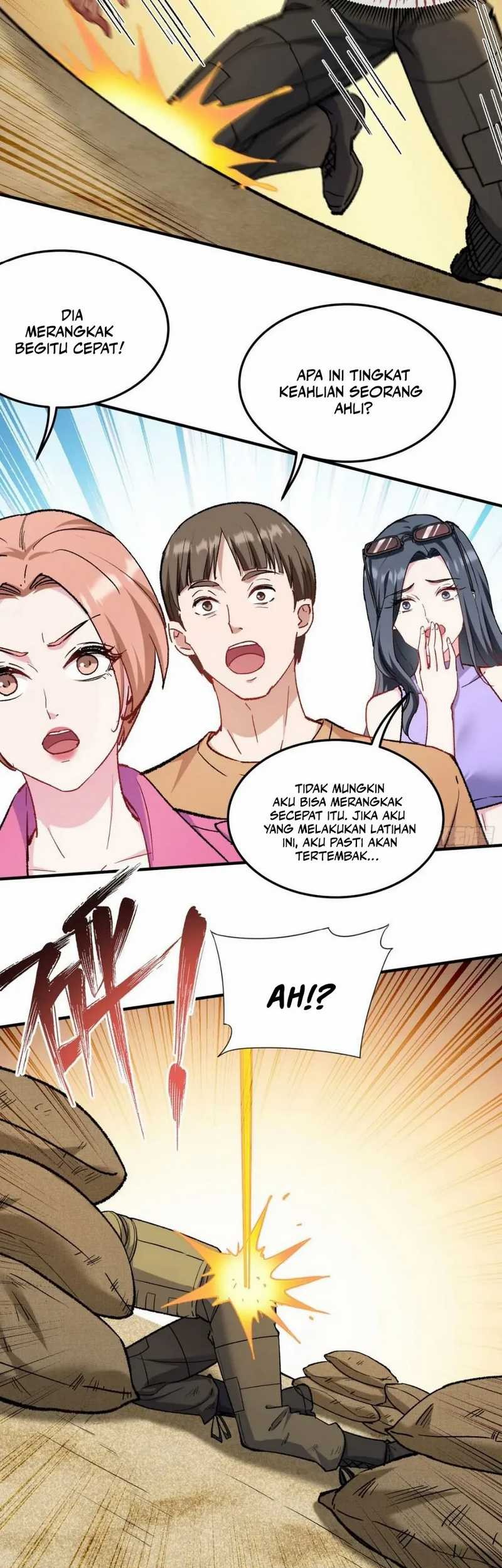 After Improperly Licking a Dog, I Became a Billionaire Chapter 182 - halaman 29