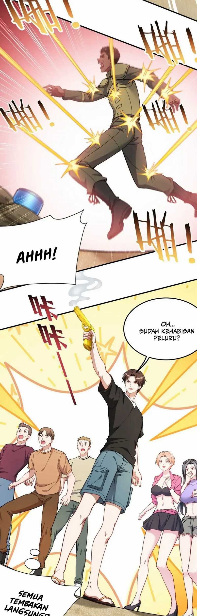 After Improperly Licking a Dog, I Became a Billionaire Chapter 182 - halaman 33