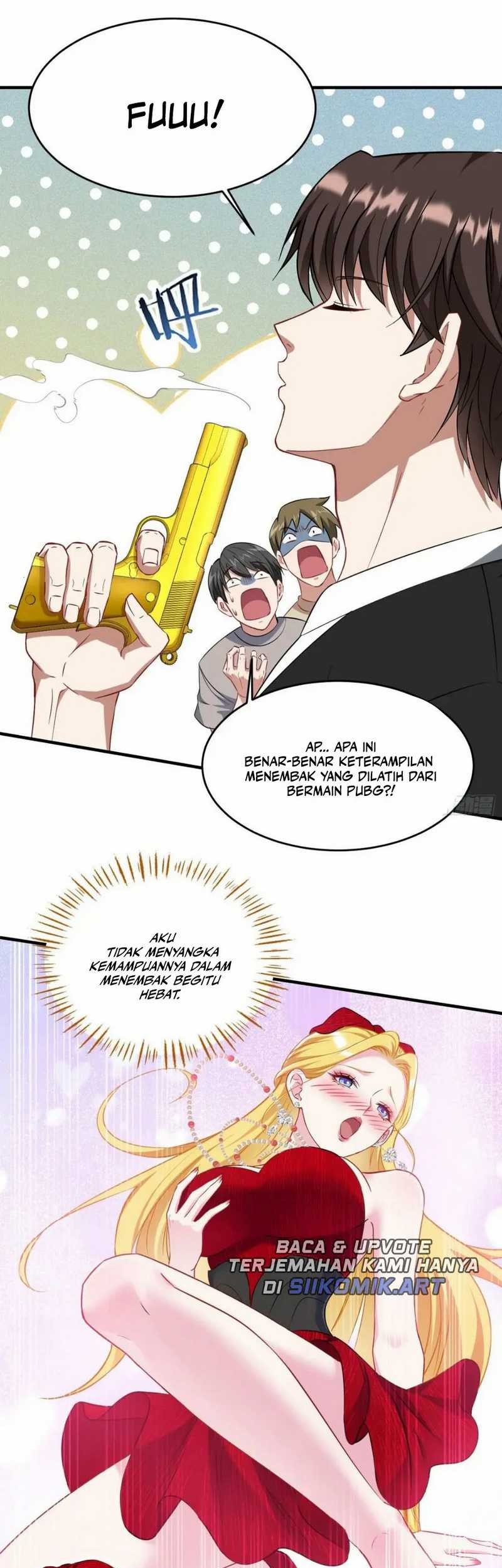 After Improperly Licking a Dog, I Became a Billionaire Chapter 182 - halaman 35