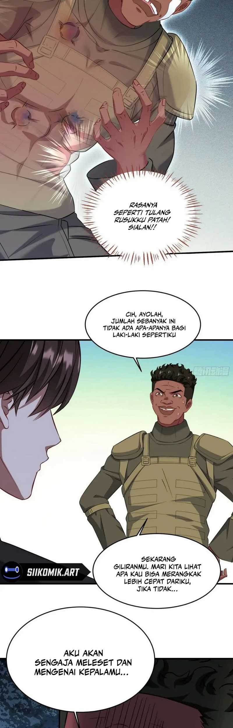 After Improperly Licking a Dog, I Became a Billionaire Chapter 182 - halaman 39