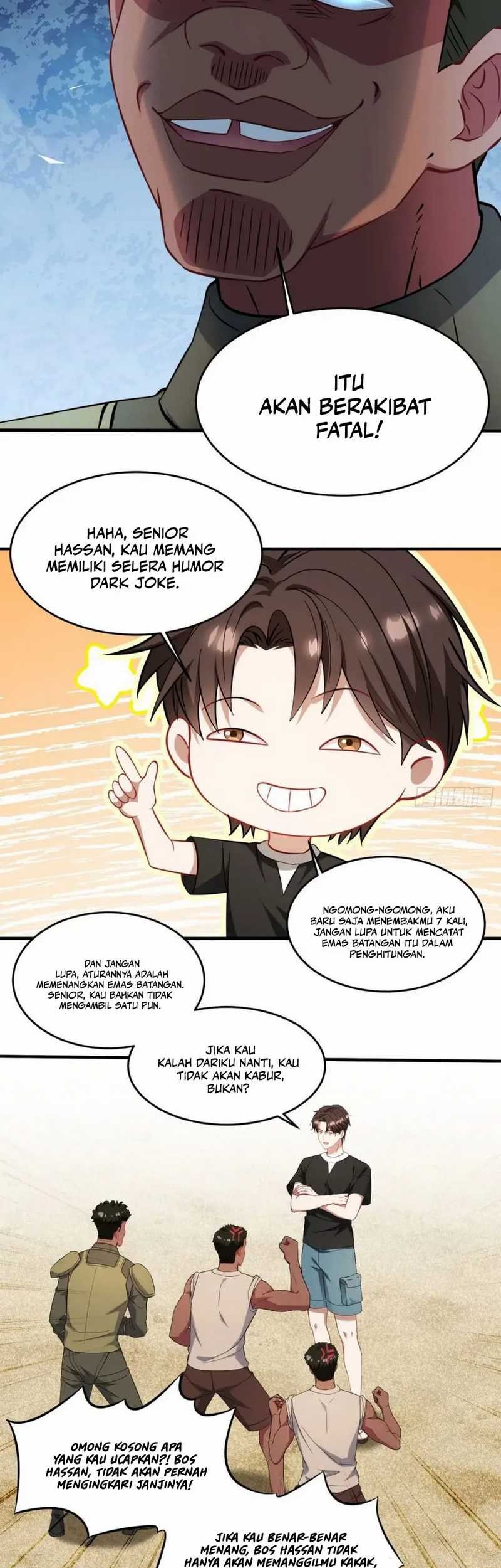 After Improperly Licking a Dog, I Became a Billionaire Chapter 182 - halaman 41