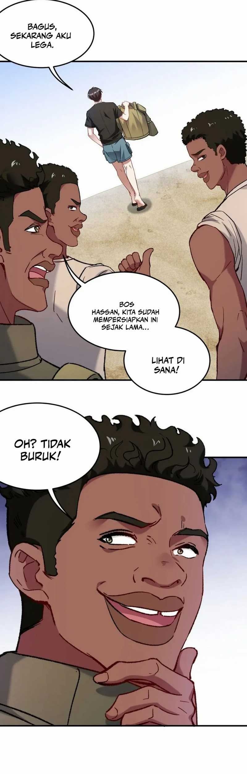 After Improperly Licking a Dog, I Became a Billionaire Chapter 182 - halaman 43
