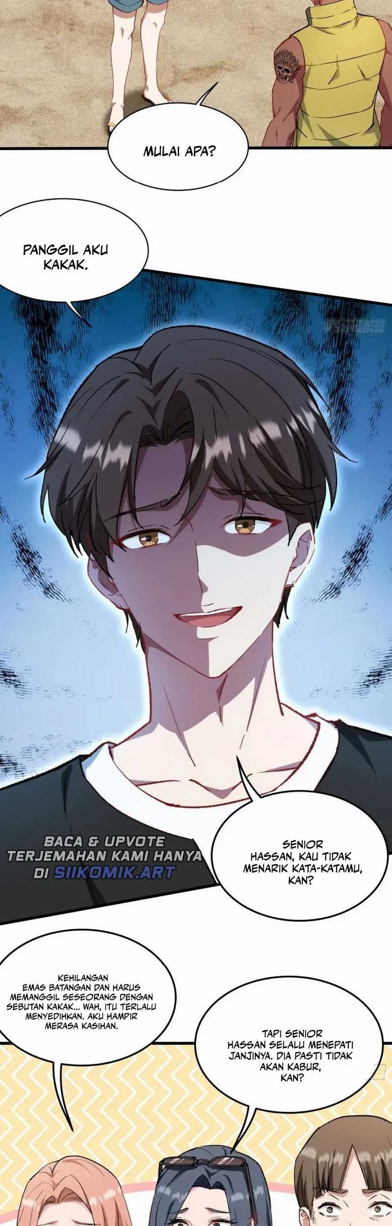 After Improperly Licking a Dog, I Became a Billionaire Chapter 183 - halaman 23