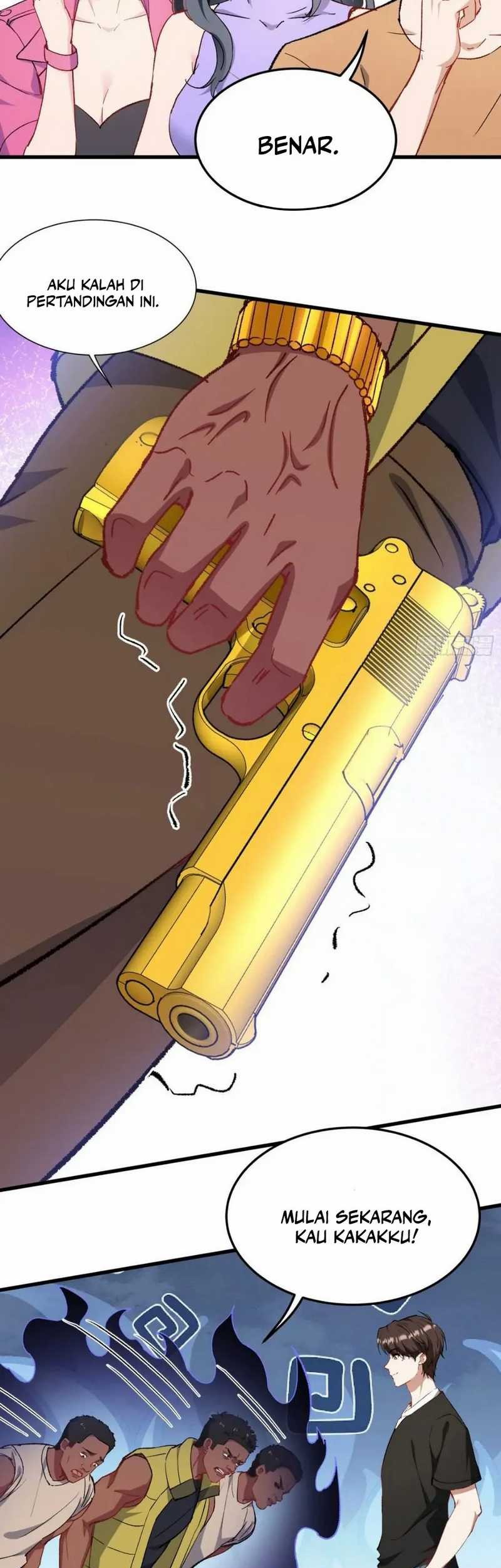 After Improperly Licking a Dog, I Became a Billionaire Chapter 183 - halaman 25