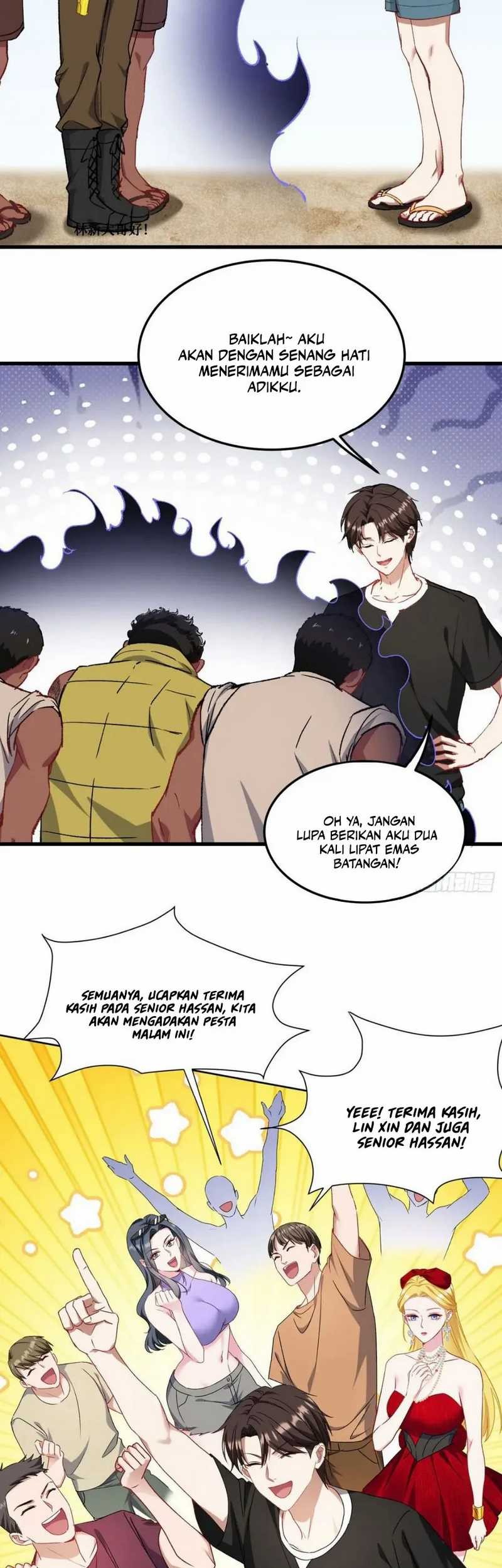 After Improperly Licking a Dog, I Became a Billionaire Chapter 183 - halaman 27