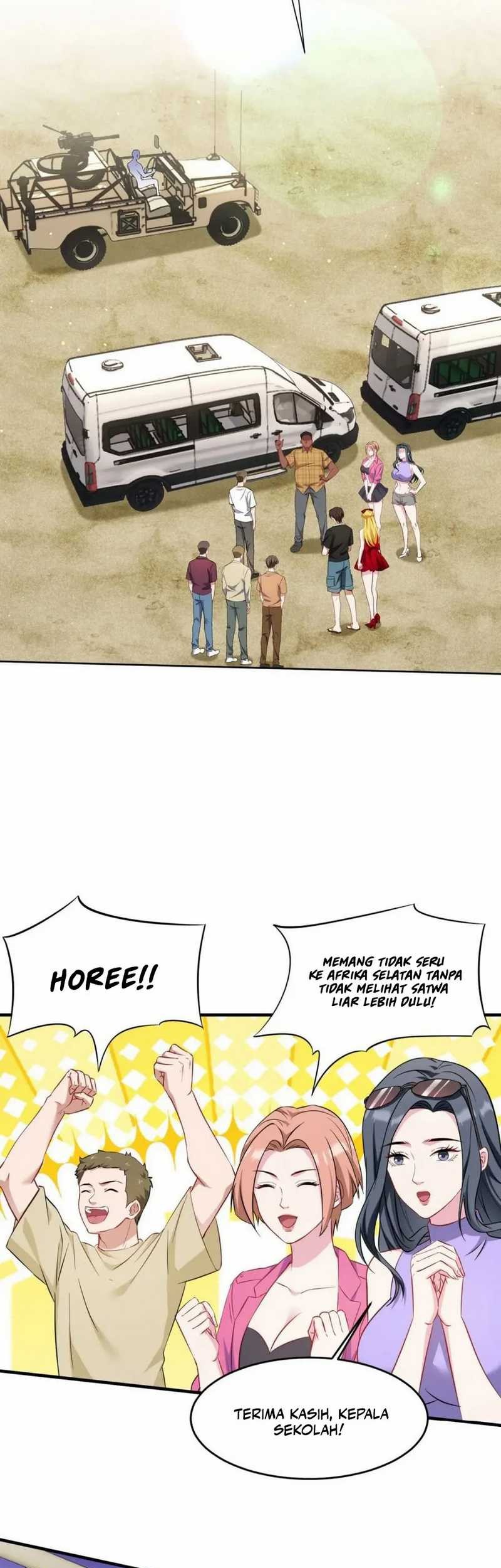 After Improperly Licking a Dog, I Became a Billionaire Chapter 183 - halaman 35