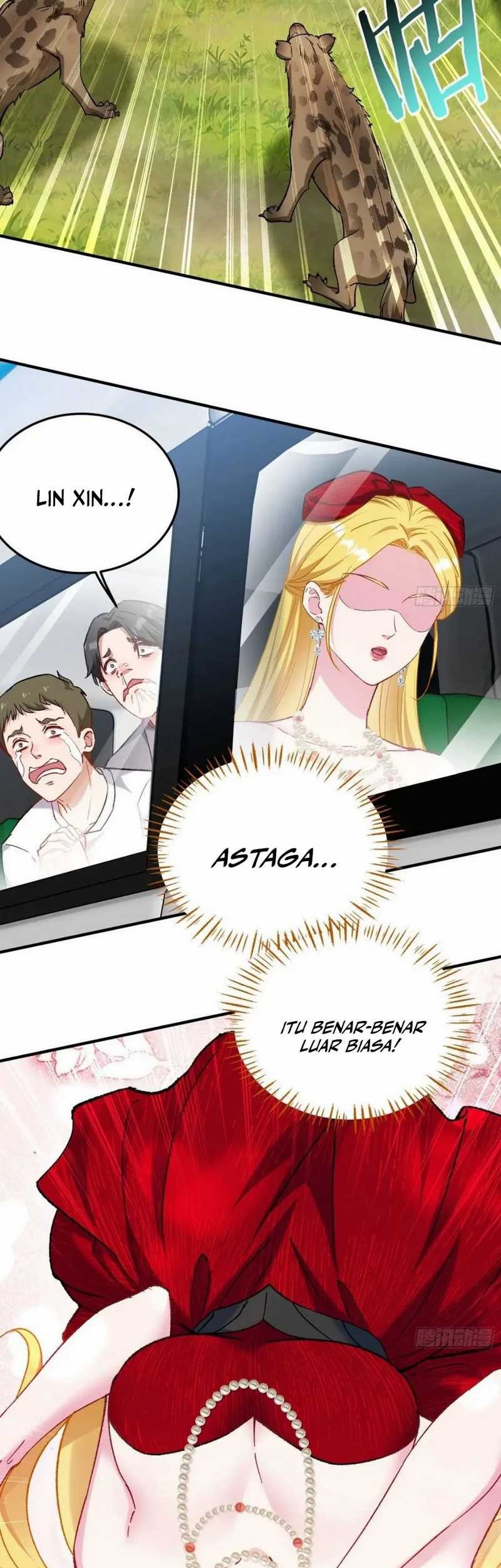 After Improperly Licking a Dog, I Became a Billionaire Chapter 184 - halaman 19
