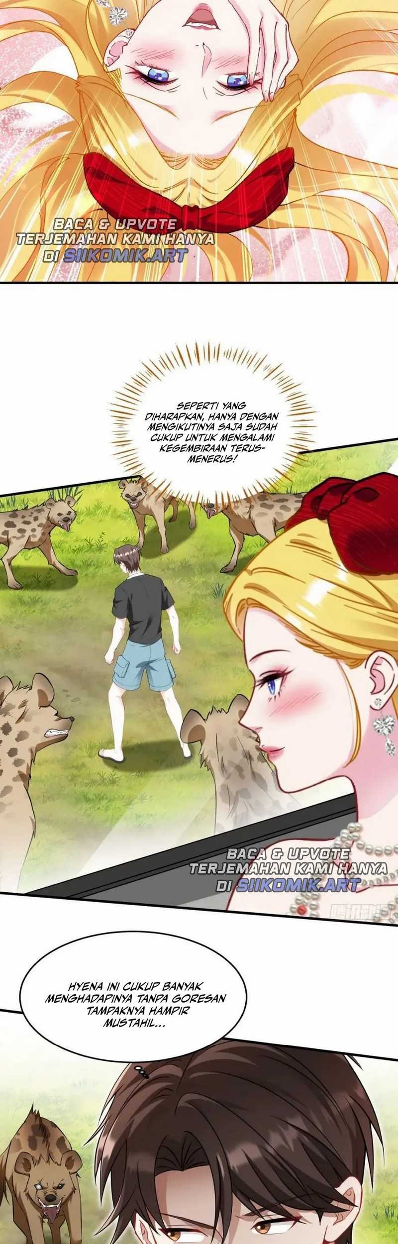 After Improperly Licking a Dog, I Became a Billionaire Chapter 184 - halaman 21