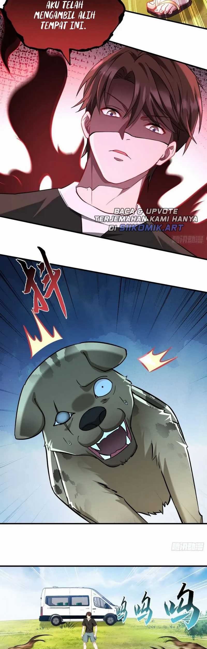 After Improperly Licking a Dog, I Became a Billionaire Chapter 184 - halaman 27