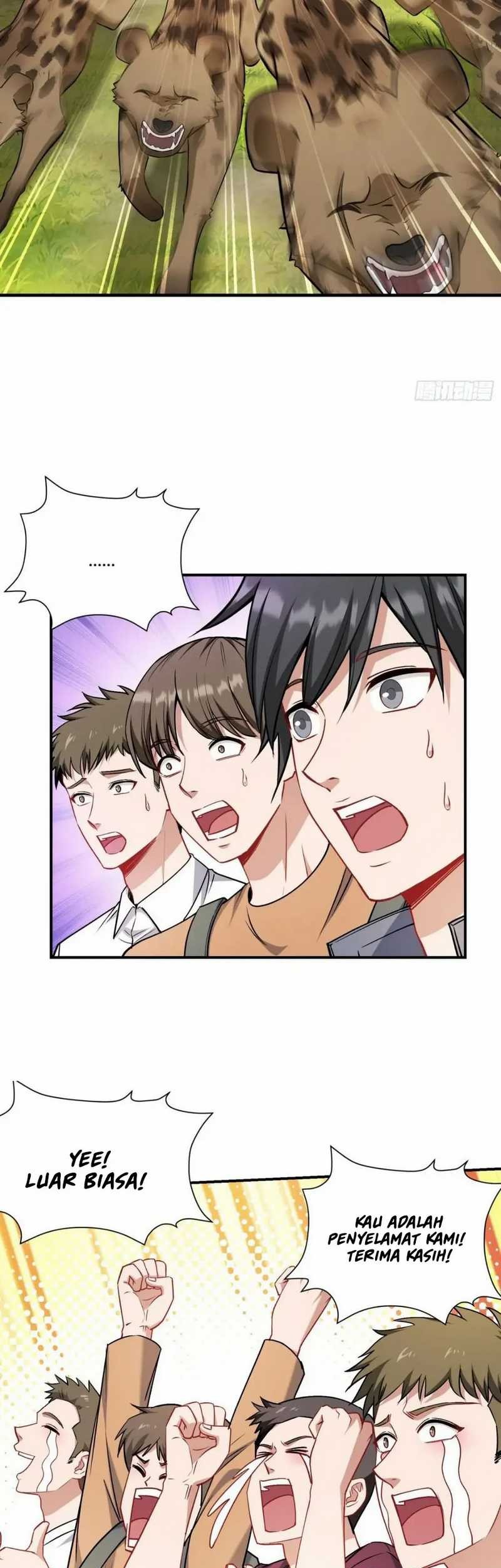 After Improperly Licking a Dog, I Became a Billionaire Chapter 184 - halaman 29