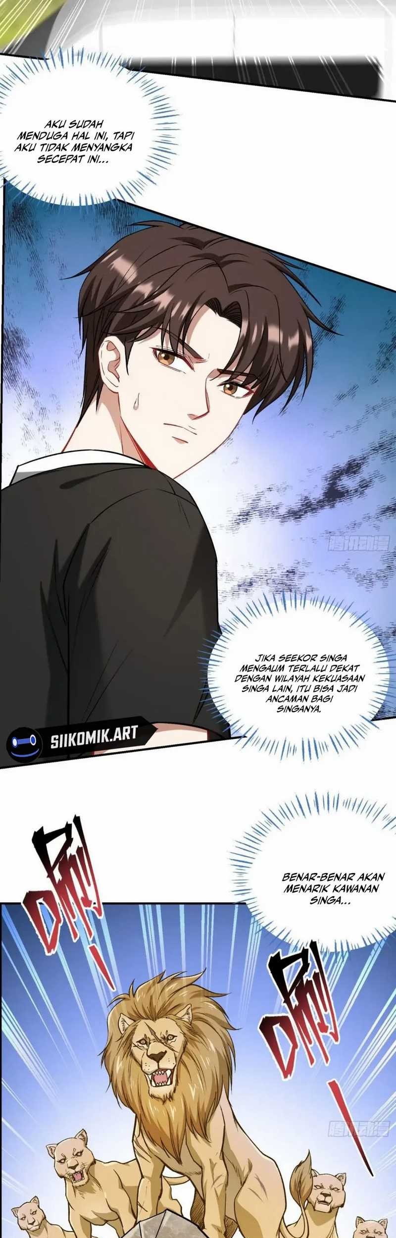After Improperly Licking a Dog, I Became a Billionaire Chapter 184 - halaman 33