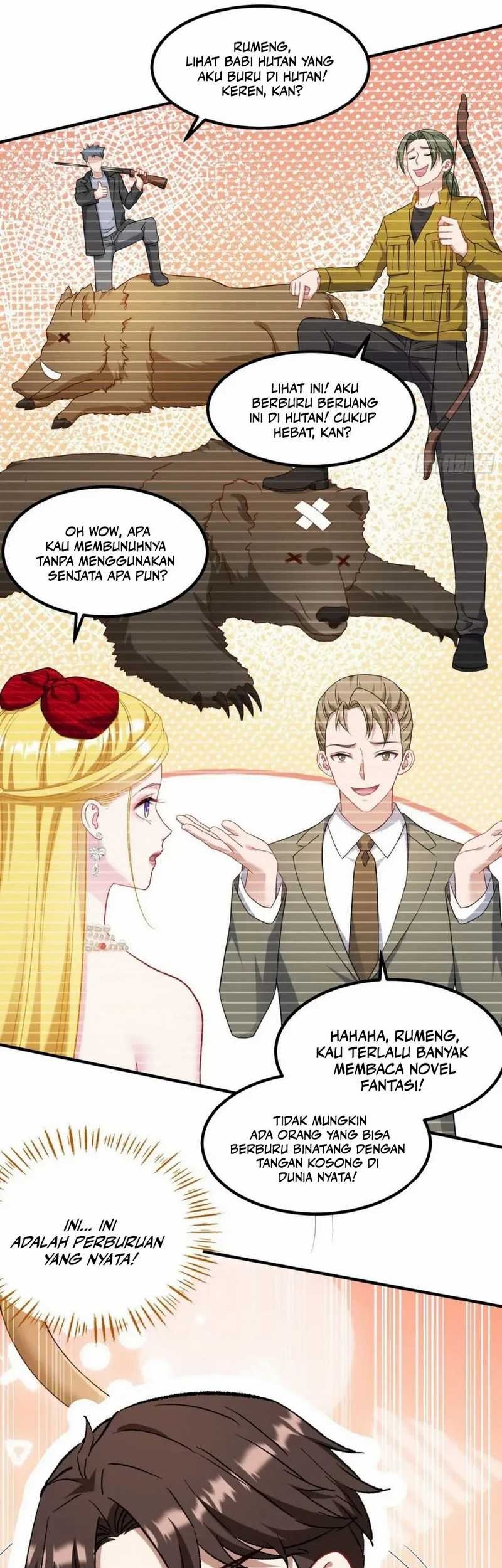 After Improperly Licking a Dog, I Became a Billionaire Chapter 184 - halaman 43