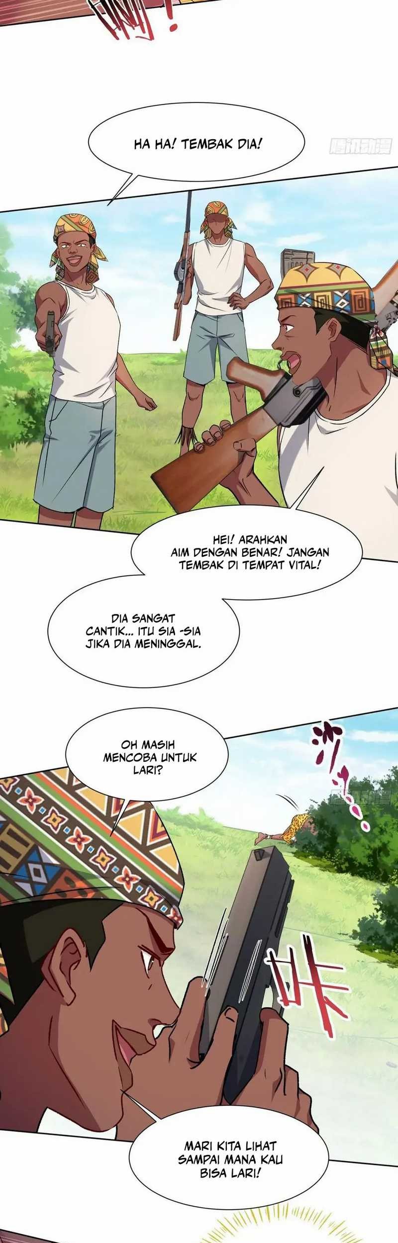 After Improperly Licking a Dog, I Became a Billionaire Chapter 185 - halaman 27
