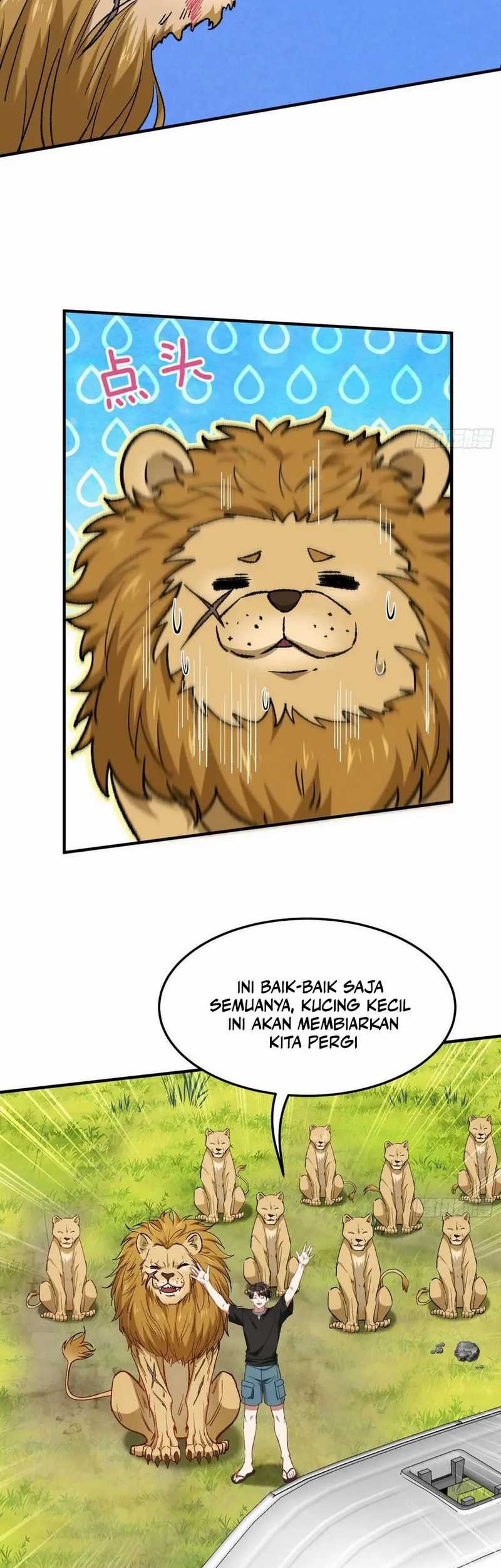 After Improperly Licking a Dog, I Became a Billionaire Chapter 185 - halaman 7