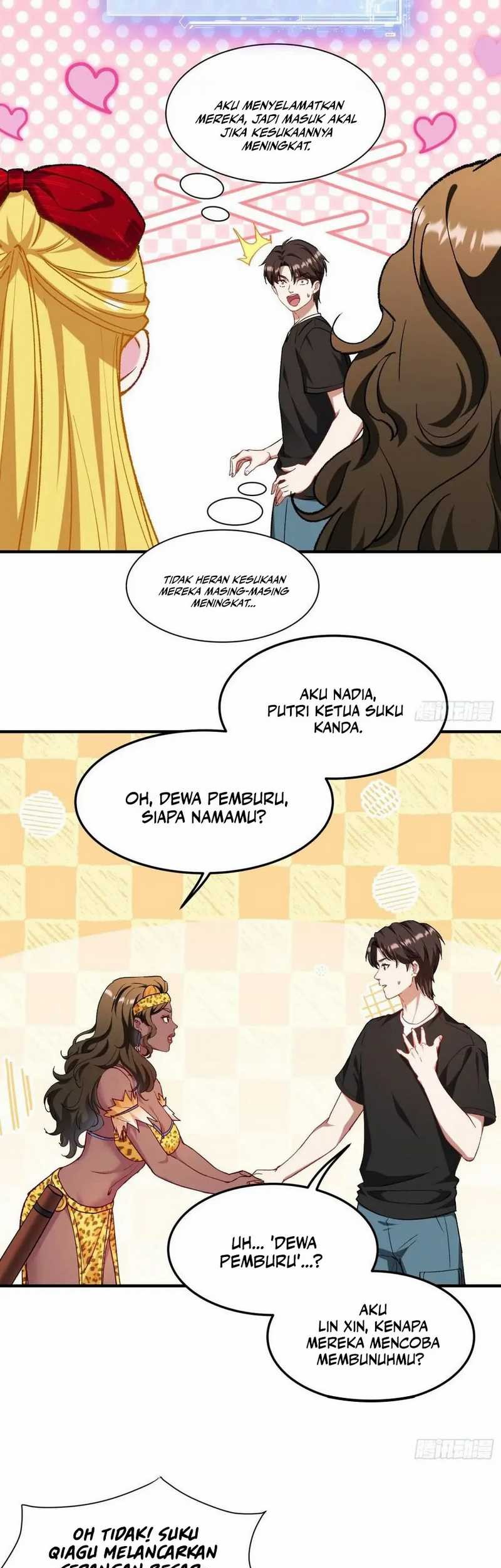 After Improperly Licking a Dog, I Became a Billionaire Chapter 186 - halaman 19