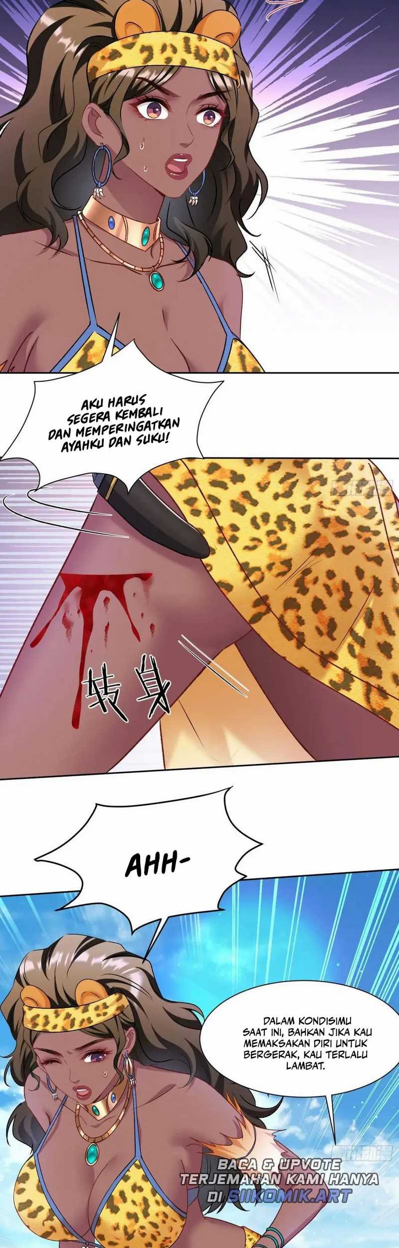 After Improperly Licking a Dog, I Became a Billionaire Chapter 186 - halaman 21