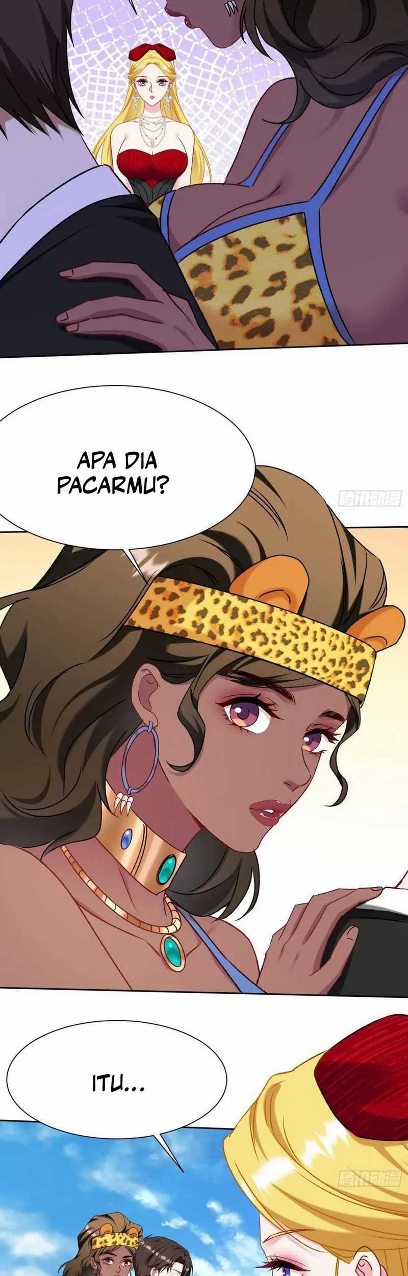After Improperly Licking a Dog, I Became a Billionaire Chapter 186 - halaman 25