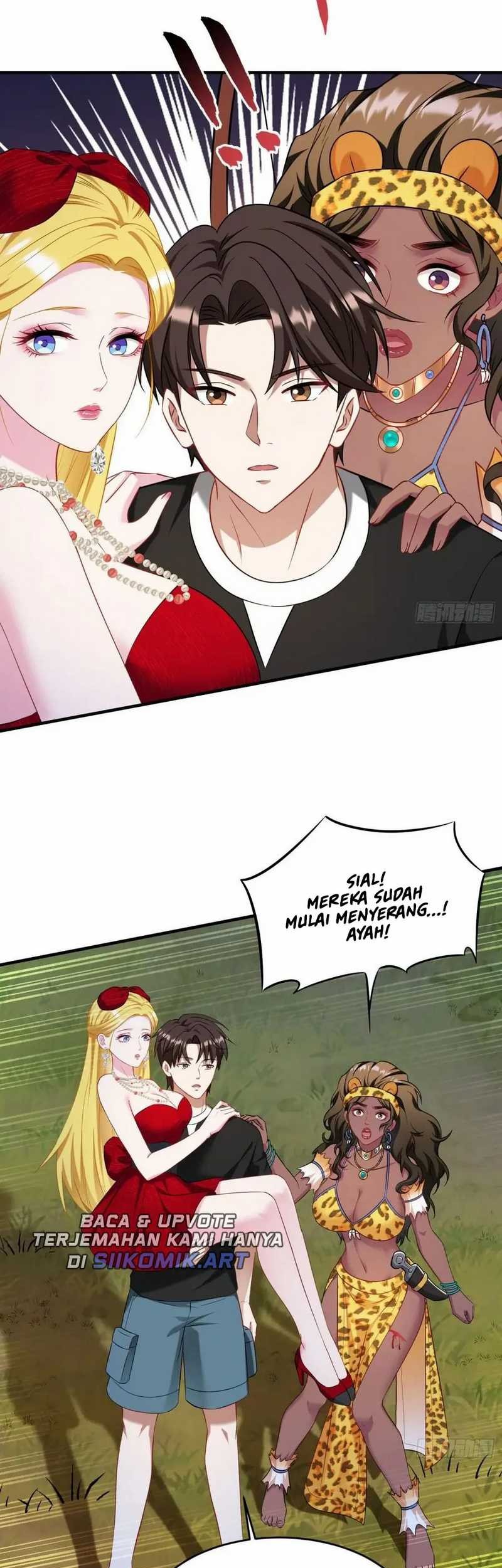 After Improperly Licking a Dog, I Became a Billionaire Chapter 186 - halaman 39