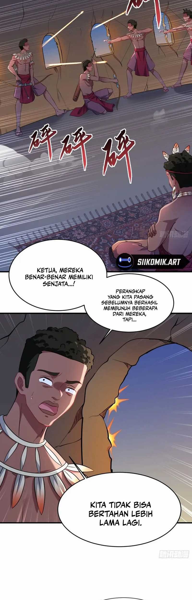 After Improperly Licking a Dog, I Became a Billionaire Chapter 186 - halaman 43