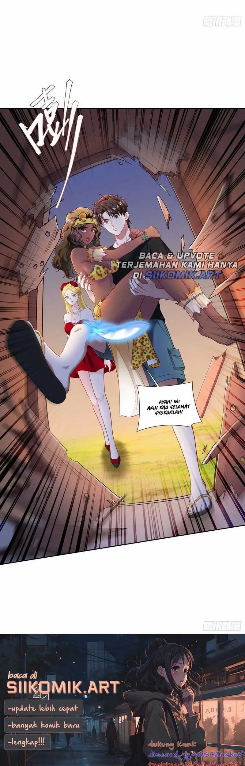 After Improperly Licking a Dog, I Became a Billionaire Chapter 186 - halaman 47