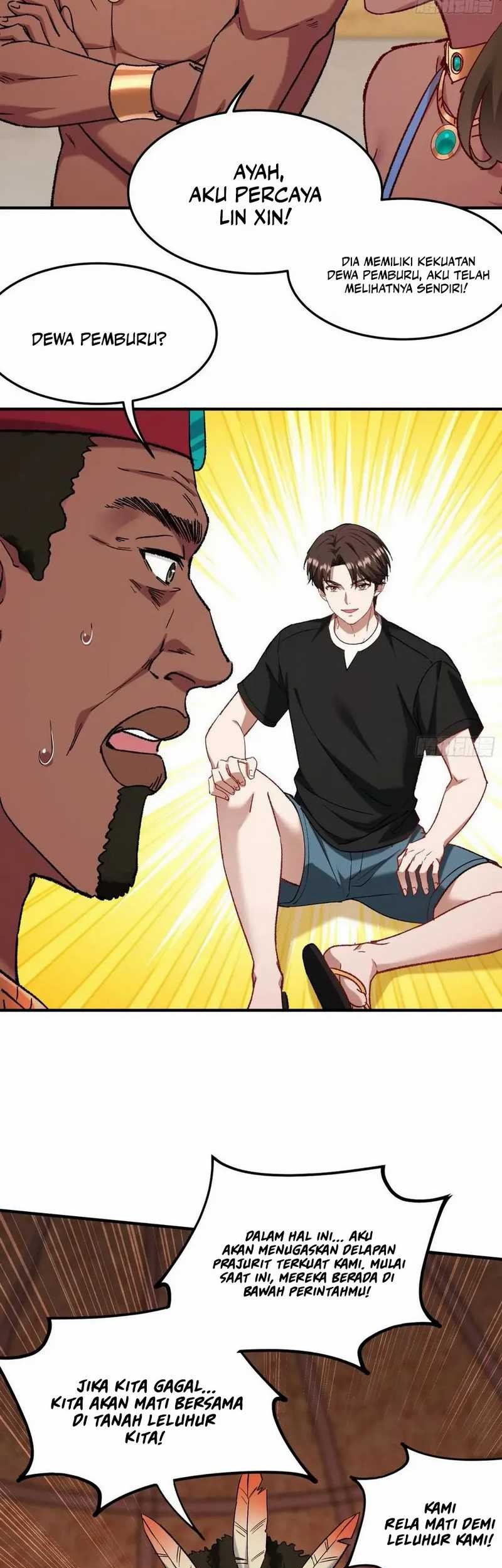 After Improperly Licking a Dog, I Became a Billionaire Chapter 187 - halaman 21