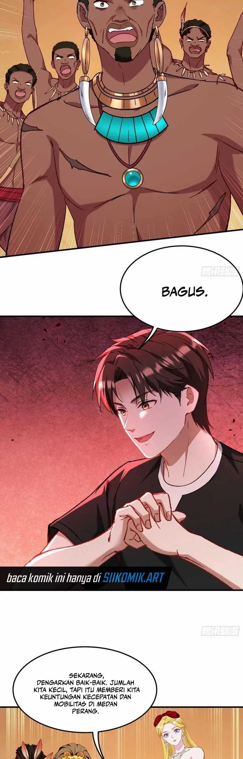 After Improperly Licking a Dog, I Became a Billionaire Chapter 187 - halaman 23