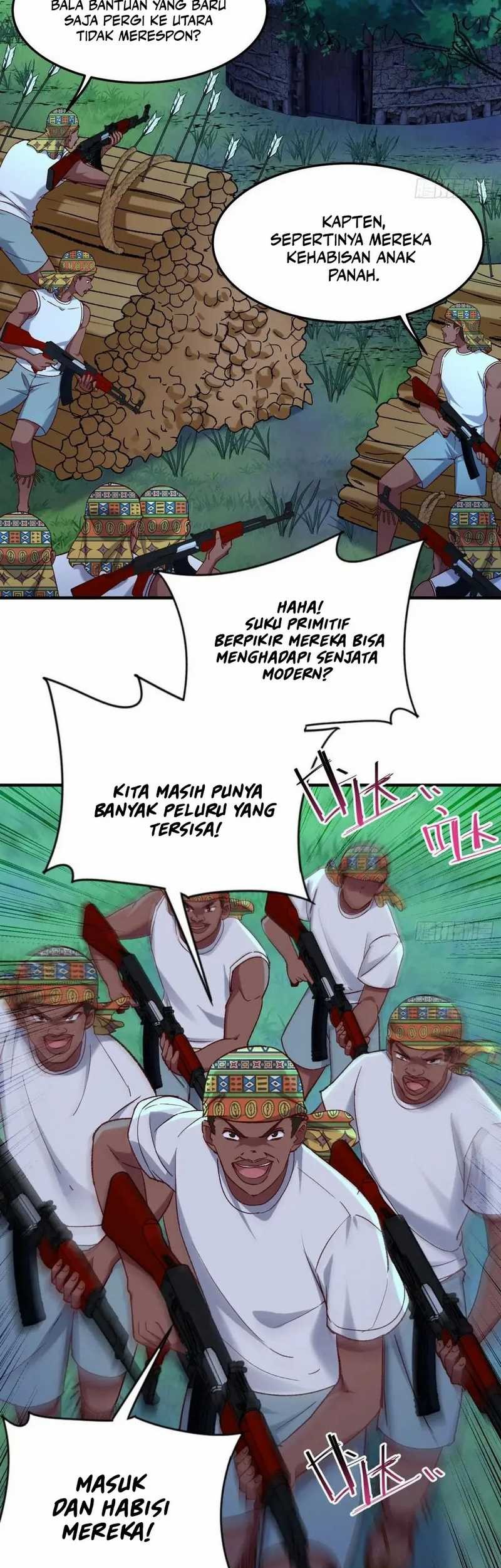 After Improperly Licking a Dog, I Became a Billionaire Chapter 187 - halaman 27