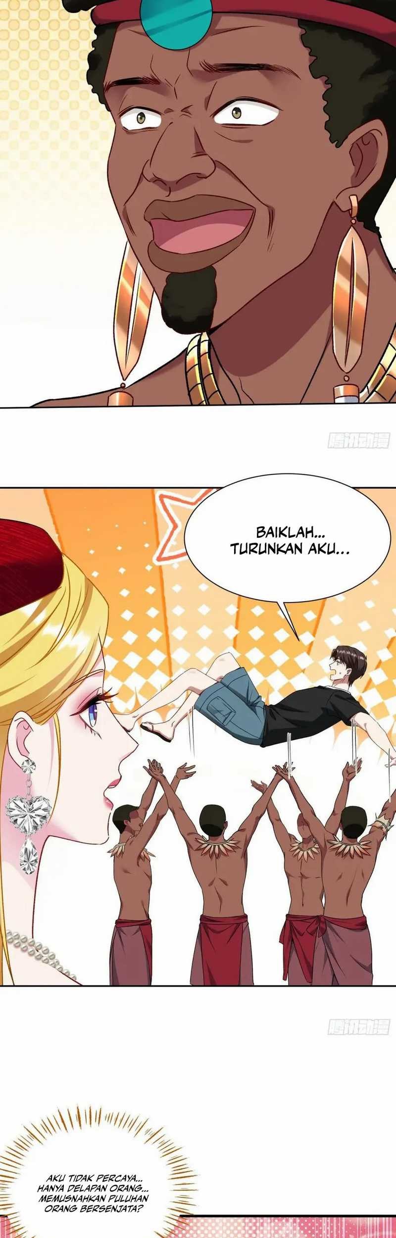 After Improperly Licking a Dog, I Became a Billionaire Chapter 187 - halaman 39