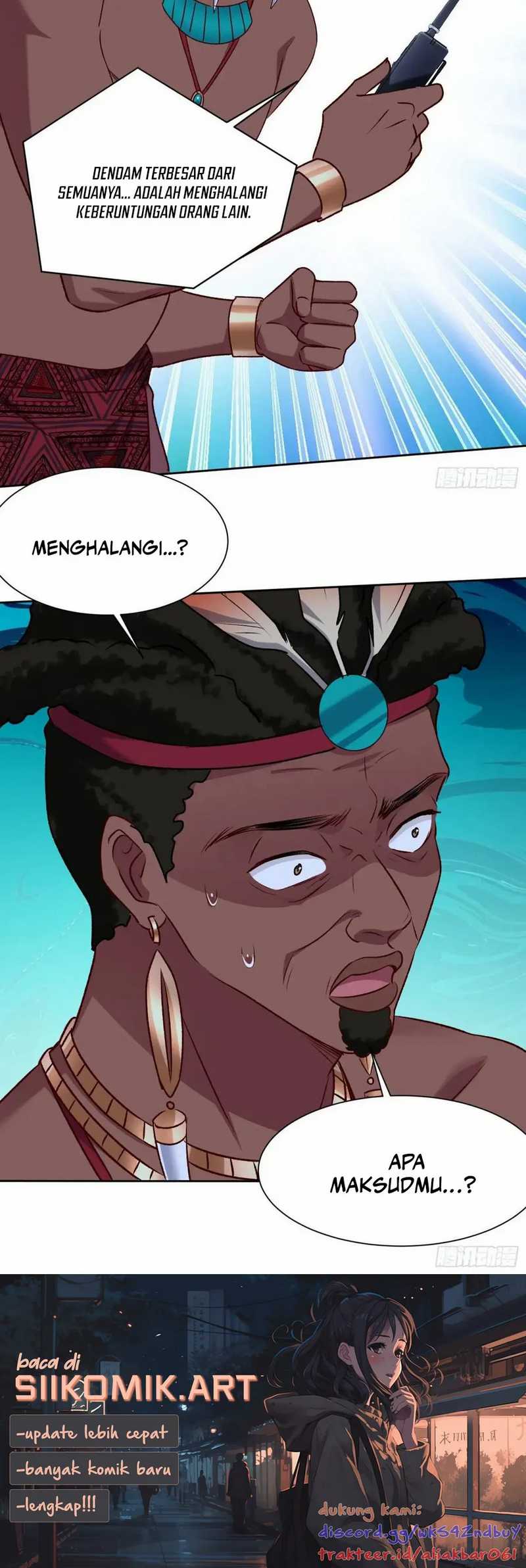 After Improperly Licking a Dog, I Became a Billionaire Chapter 187 - halaman 51